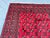 Red Fine Quality Red Khal Mohammadi Hand-Knotted Wool Rug - 7'9" X 5'1" For Sale - Image 8 of 9