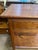 Brown Shaker Early 1800’s Cherry Side Table With Shelf For Sale - Image 8 of 9
