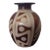 Signed Pablo Vilchez Chulucanas Pottery Vase Authentic Peruvian Studio Ceramic For Sale