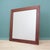 Vintage Danish Mirror in Mahogany Frame, 1970s For Sale - Image 10 of 10