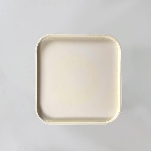 Italian Space Age Red Chest of Drawers attributed to Castelli for Kartell, 1970s For Sale - Image 6 of 13