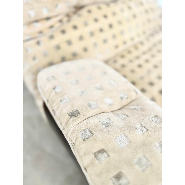 Marsala Armchairs First Edition in Velvet by Michel Ducaroy for Ligne Roset, France, 1971, Set of 2 For Sale - Image 13 of 18