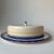 Vintage Hand-Painted Faience Butter Dish from St-Jean De Monts, 1950s For Sale - Image 3 of 9