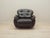 The armchair was made in the 1970s, Italian production. The armchair is covered with original high-quality natural...