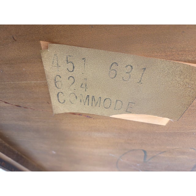Vintage Century Furniture End Table Commode Raymond K Sabota Cathay Collection For Sale - Image 18 of 18