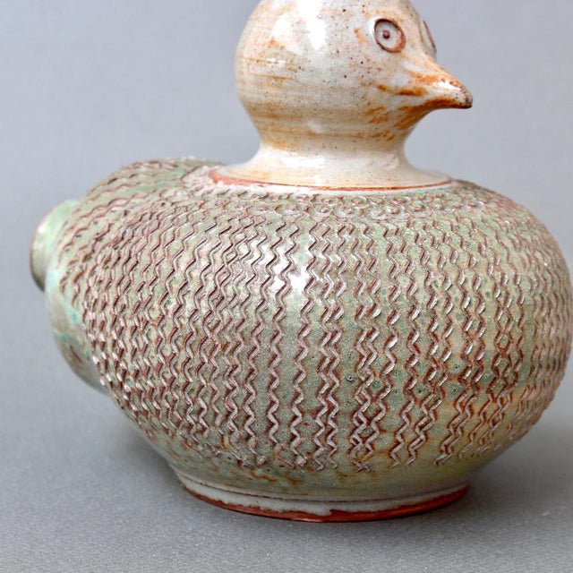 Ceramic Stylised Bird Vase by Dominique Pouchain, 1980s For Sale - Image 15 of 18