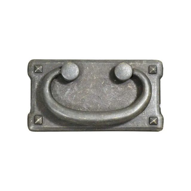 Metal Arts & Crafts Black Metal Trunk Handle For Sale - Image 7 of 7