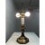 Mid-Century Modern Brass Candlestick Table Lamp Manner of Stiffel For Sale - Image 3 of 13
