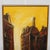 1970s Large Signed Oil Painting on Board | European Canal For Sale - Image 4 of 7