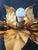 Hollywood Regency Florentine Flower-Shaped Gilt Flush Mount from Hans Kögl, Italy, 1960s For Sale - Image 12 of 18