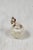 Mid 19th Century 19th Century English Victorian Crystal Toiletry Bottle with Silver Lid For Sale - Image 5 of 12