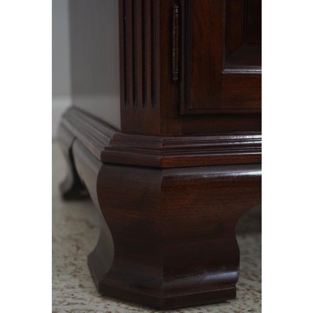 Ethan Allen Georgian Court Cherry Dresser For Sale - Image 12 of 18
