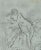 C. Jacque, Awakening Venus, Female Nude, 19th-Century, Pencil For Sale - Image 3 of 5