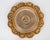 Spectacular and Exceptionally Rare Monumental 1950s Spanish Empire Style 3-Light Flush Mount Ceiling Fixture. Heavy...