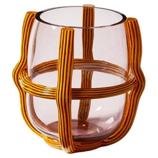 Sestiere Vase in Murano Glass by Patricia Urquiola For Sale - Image 13 of 13