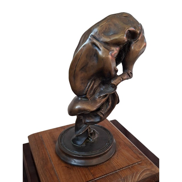 Camillo Catelli, Twisting Horse, 1980, Bronze For Sale - Image 10 of 10