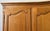 Vintage French Wardrobe in Oak For Sale - Image 3 of 10