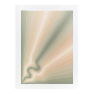 Precession, Roy Ahlgren Screen Print
