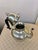 1980s 1980's Polished Pewter Tea Pot by Kirk Stieff For Sale - Image 5 of 5