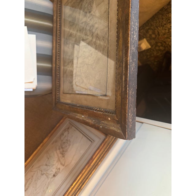 Drawing/Sketching Materials Mid 18th Century Drawings - Unsigned For Sale - Image 7 of 8