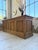 Vintage 1950s pine shop counter. We love its simple lines, paneled fronts, and large mortise and tenon top. at the back,...