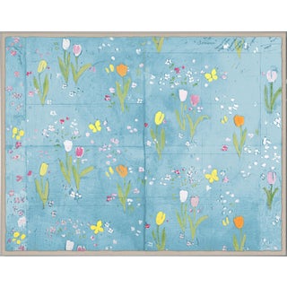 Clemence Art Print in Acrylic Box Frame by Paule Marrot For Sale