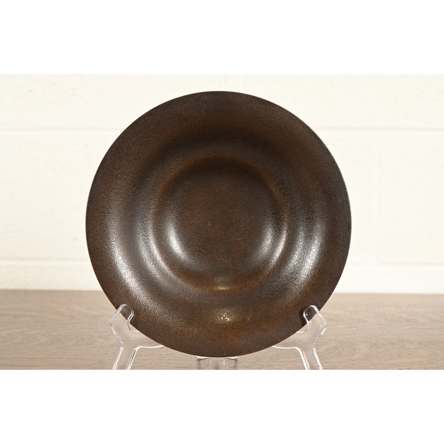 Tiffany Studios New York Bronze Plate or Shallow Bowl For Sale - Image 14 of 14