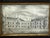 Early 19th-century British pencil drawing of Gisborne Court, Peterhouse (Cambridge). Documentary architectural study in...