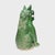 Chinese Antique Chinese Green Glazed Mythical Protector, 19th Century For Sale - Image 3 of 6