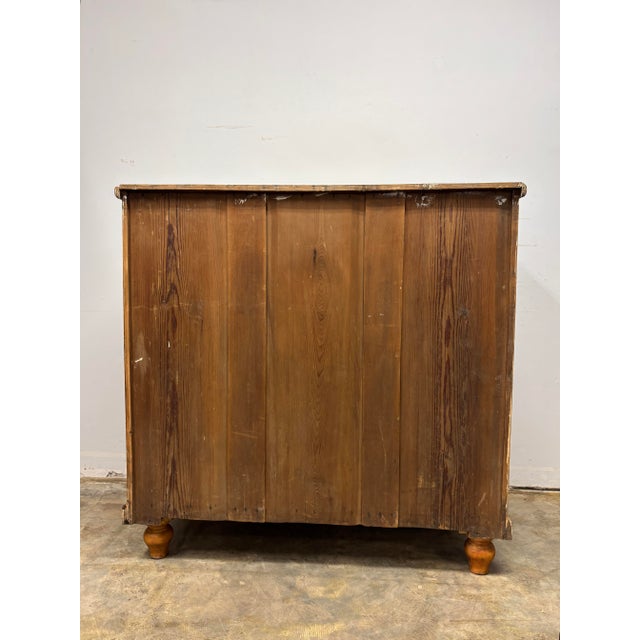 19th Century English Pine Chest of Drawers For Sale In Naples, FL - Image 6 of 7