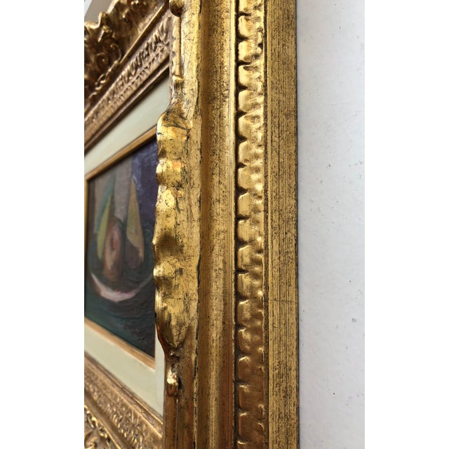 Willy James Rochat, Nature morte aux fruits, 1967, Oil on Canvas, Framed For Sale - Image 7 of 9