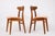 Brown Set of Mid-Century Danish CH30 Dining Chairs by Hans J. Wegner for Carl Hansen & Søn, 1960s For Sale - Image 8 of 8