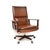 Vintage Danish Leather Desk Chair attributed to Arne Vodder from Sibast, 1960 For Sale - Image 11 of 11