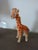 Shabby Chic 1960s Sweet Steiff Giraffe For Sale - Image 3 of 3