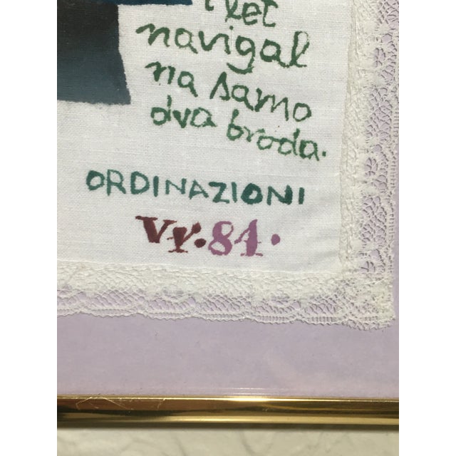 1980s 1984 Vjekoslav Vojo Radoičić E Jelussich Photography Studio Fiume Abbazia Croatia Portraits and Boats For Sale - Image 5 of 6