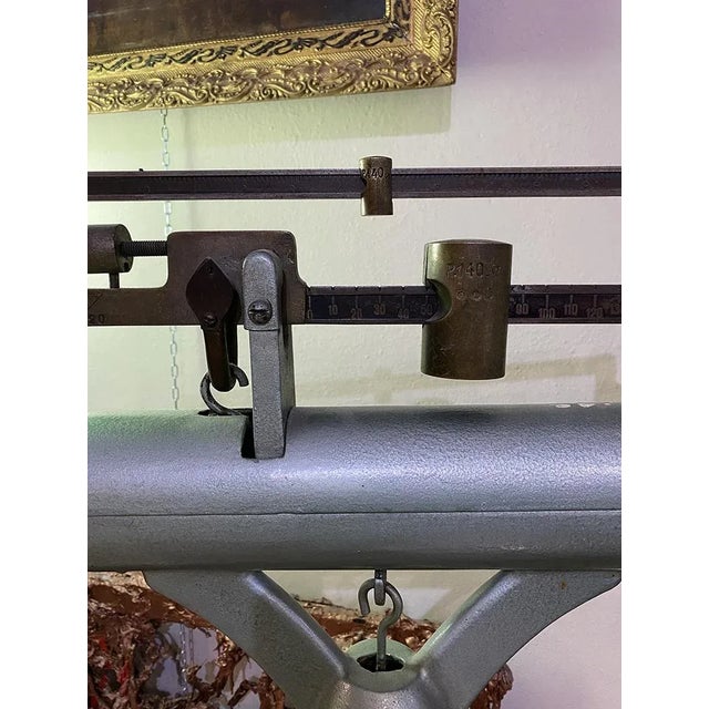 Vintage Weighing Scale For Sale - Image 6 of 8