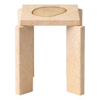 Melts Like Butter Collection Butter Side Table by Monics+Veira For Sale