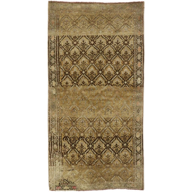 Vintage Turkish Oushak Rug with Modern Style - 02'06 x 04'10 For Sale - Image 12 of 12