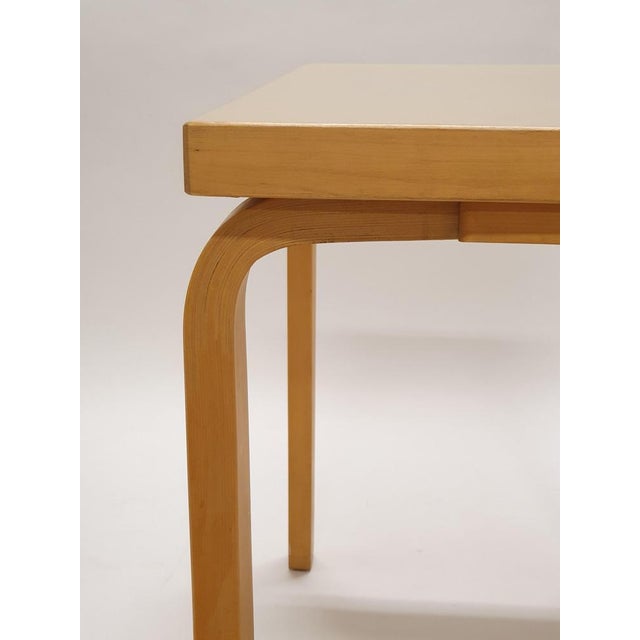 1950s Side Table by Alvar Aalto for Artek, 1950s For Sale - Image 5 of 15