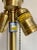 Metal Mid 20th Century Asian Champleve Cloissone Tall Brass Lamp Made by Marbro For Sale - Image 7 of 13