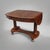 Early 19th Century Biedermeier Period Oval Library Table desk Germany For Sale - Image 15 of 18