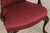 Pair of Antique Mahogany Open Arm Chairs For Sale - Image 10 of 16