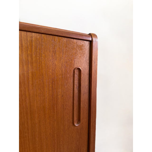 Wood Mid-Century Danish Sideboard, 1950s For Sale - Image 7 of 11