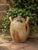Ceramic Antique French Glazed Terracotta Jug For Sale - Image 7 of 7