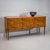 Wood Mid-20th Century Sideboard with Drawers, Italy For Sale - Image 7 of 13