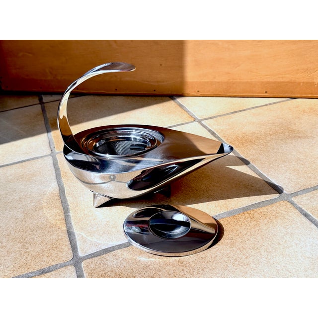 Postmodern Tea Pot by Carsten Jørgensen for Bodum, Denmark, 1980s For Sale - Image 13 of 16