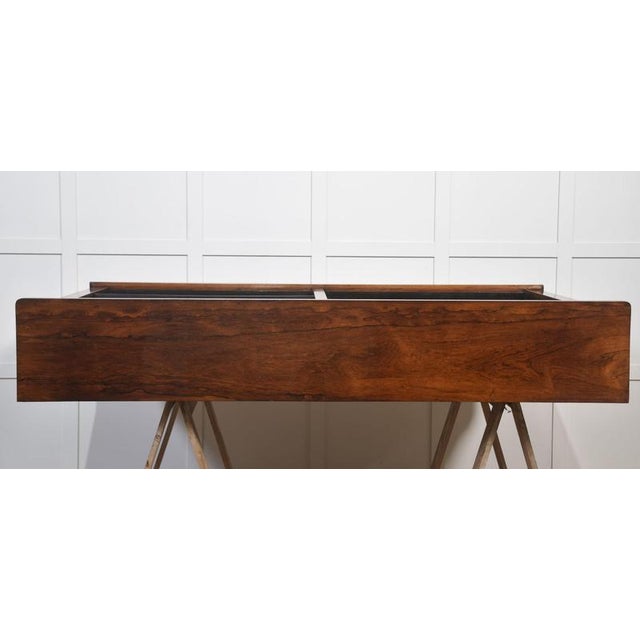 Rosewood Open Bookcase, 19th Century For Sale - Image 13 of 15