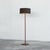 Mid Century Floor Lamp in Teak and Brass, Europe, 1960s. A beautiful and timeless mid century floor lamp in teak and...