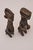 Mid-20th Century Traditional African Hardwood Tribal Nude Female Statues, 1920s, Set of 2 For Sale - Image 9 of 18
