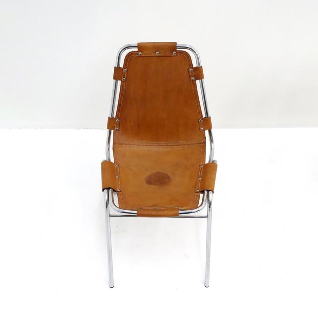 ‘Les Arcs’ Chairs Selected by Charlotte Perriand, 1960 For Sale - Image 9 of 11